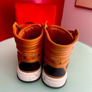MCM High Top Sneakers